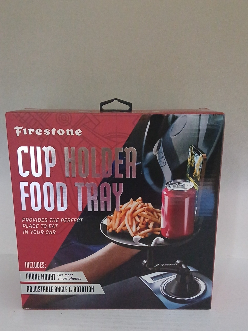 Fireatone Cup Holder Food Tray